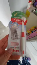 Tandenborstel-cepillo de dientes creativo para bebé, cepillo suave de seguridad de tres lados, higiene Oral, cuidado de los dientes, 2020, 1 ud.