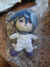 15cm muñeca de peluche de Anime llavero Danganronpa V3 Dangan Ronpa Oma Kokichi Komaeda Nagito campanillas Ohm Material llavero de peluche de juguete