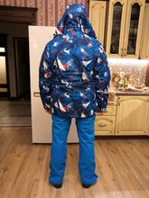 Jacket Snowboarding-Jacket Ski-Suit Skiing Women PHMAX Waterproof And Winter Pants-Set