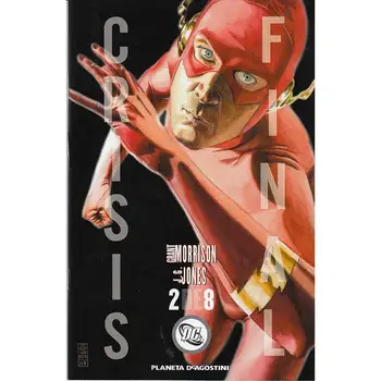 

FINAL CRISIS No. 2, DC COMICS, ED. PLANETA - 2009, 1ª Spanish edition, COMIC BOOK, author GEOFF GRANT MORRISONT, MINI series