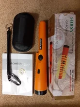 Metal-Detector Pinpointing Gold NEW Pro Ce with Bracelet Static-Alarm