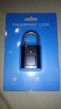 HISMAHO-candado de huella dactilar inteligente, impermeable, recargable por USB, antirrobo, Mini cerradura eléctrica para estuche de equipaje