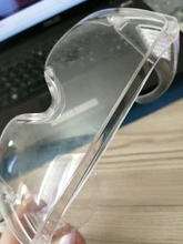 Gafas de seguridad laboratorio Ojo de protección gafas lentes transparentes trabajo gafas de seguridad Anti-polvo suministros