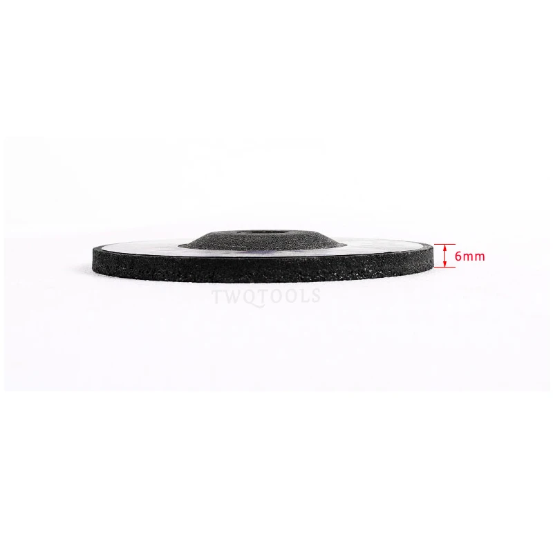 Grinding Wheel for Grinders Grinding Disc Metal 2PCS 1/4" 6mm Thick 4" 5" 6" 7"