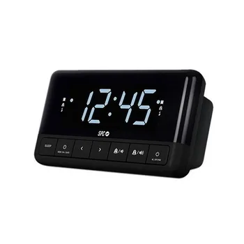 

Clock-Radio SPC 4580N 4,3" LED Black