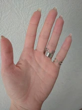 Traje de Hip Hop anillo para hombre estilo Punk mujeres accesorios para fiesta, joyería anillo personalidad Tres dedos unidos cadena anillo nueva tendencia