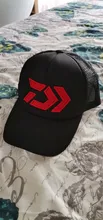 Gorra Daiwa con visera para hombre, gorro de sol con visera de malla transpirable, ajustable, con bordado, 2020