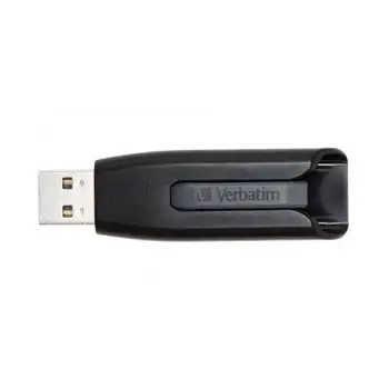 

Verbatim V3 USB flash drives 256 GB USB 3.2 Gen 1 type (3.1 Gen 1) Black