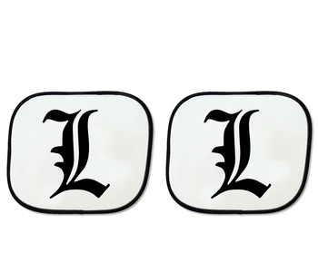 

PARASOL DOUBLE LOGO DEATH NOTE LAWLIET sunshield car