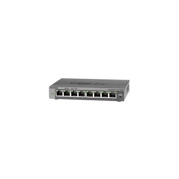 

HUB SWITCH 8 PTOS NETGEAR 10/100/1000 GS108E