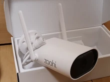 Zoohi 1080P HD IP cámara de vídeo de exterior vigilancia Wireless Wifi de seguridad cámara de visión nocturna de Audio de dos vías Cámara Wi-Fi