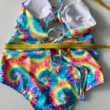 Traje de baño de una pieza para mujer, bañador calado, ropa de playa de verano, novedad de 2021