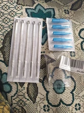 Kit de puntas de tatuaje de acero inoxidable, boquillas para agujas de tatuaje, accesorios de alta calidad, 1 unidad