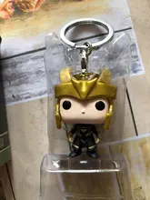 LLavero de Marvel The Loki de Los Vengadores para niños, figuras de acción, juguete con caja