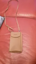 SHUJIN de las mujeres hombro Mini bolsos de cuero las correas del teléfono móvil de tarjeta grande soportes monedero bolso de dinero bolsillos bolsas pequeñas
