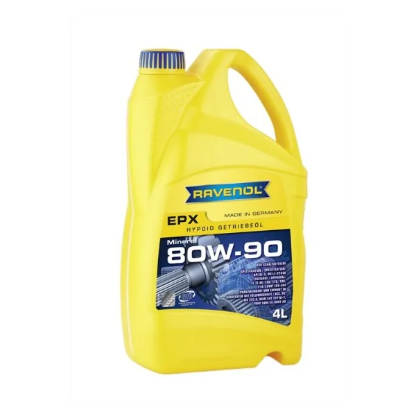 Gear oil Ravenol EPX SAE 80w90 GL-5 (4l) |