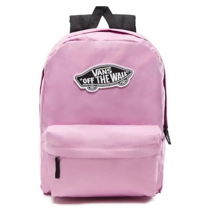 vans realm backpack rose cloud