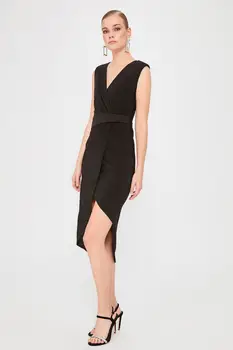 

Trendyol Drape Detail Dress TPRSS20EL0044
