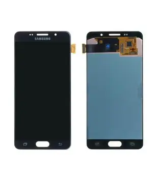 

FULL TOUCH SCREEN + LCD WITH FRAME FOR SAMSUNG GALAXY A510 BLACK