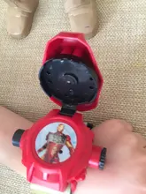 Reloj de dibujos animados de Disney para niños, 17 estilos, proyección 3D, superhéroes de dibujos animados, Spider-man, Iron Man, relojes digitales, juguete para niños