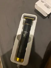 Cortadora de pelo recargable por USB para hombre, afeitadora inalámbrica para peluquero, afeitadora de barba