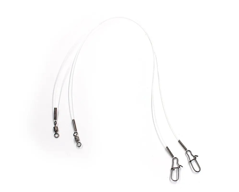 Leash fluorocarbon for fishing in the package 10 PCs Japan Fluor