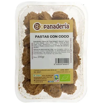 

Pasta de Coco de Trigo comprehensive ecological Cookies Artesanas Gourmet