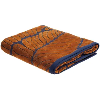 

Towel in leaf, a large very marque