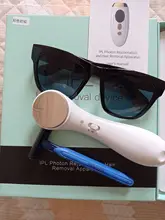 Depiladora láser IPL para mujer, dispositivo de depilación láser permanente de 990000 flashes