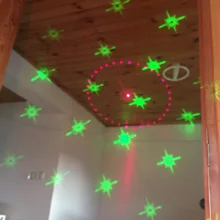 Laser-Projector-Lights Led Dj Party Wedding Rechargeable 129-Patterns Bedroom RGB UV