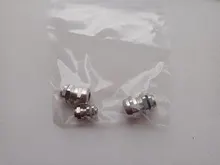 Cable impermeable glándula IP68 chapados en níquel latón 1/4 3/8 1/2 3/4 1 BSPP/NPT Macho tamaño 30 para 3-6,5mm 4-8mm Cable