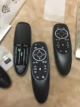 Air-Mouse Voice-Search-Gyroscope Remote-Control Smart-Tv-Box L8star G10 Pro Google Backlit
