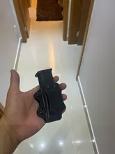 IWB-funda para arma, estuche para Glock 17, 19, 23, 26, 27, 31, 32, 33, G2C, Airsoft, estuche para pistola Mag, transporte oculto