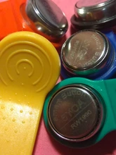 5 unids/lote regrabable RFID memoria táctil clave RW1990 iButton copia tarjeta Sauna clave