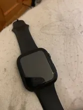 Protector de pantalla completa para Apple watch, carcasa rígida mate para Apple watch 6/SE/5/4/3/360, película de vidrio templado para iwatch 2/1