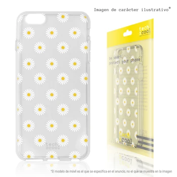 

FunnyTech®Stand case for LG Q6 Silicone/Q6 +/Q6 Alpha L Spring Mini-Margaritas Clear