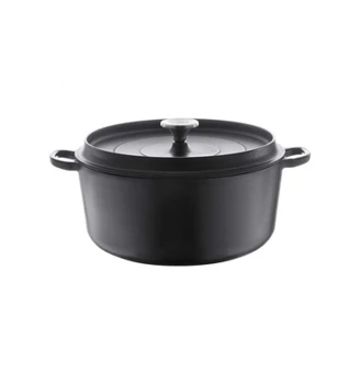 

Round Cast Iron Cast Iron 24cm black CASSERULA