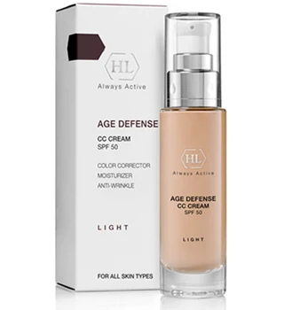 

Corrective Cream Holy Land age defense CC Cream Light SPF50 50 ml