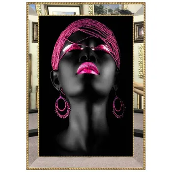 

Digital 3D Mirrored Silvery Luxury Canvas Print 60 * 80 cm