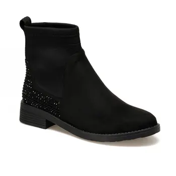 

FLO 19SF-2111 Black Women Boots BUTIGO