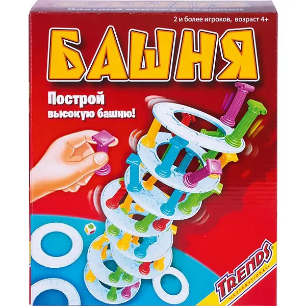 Настольная игра Trends Башня
