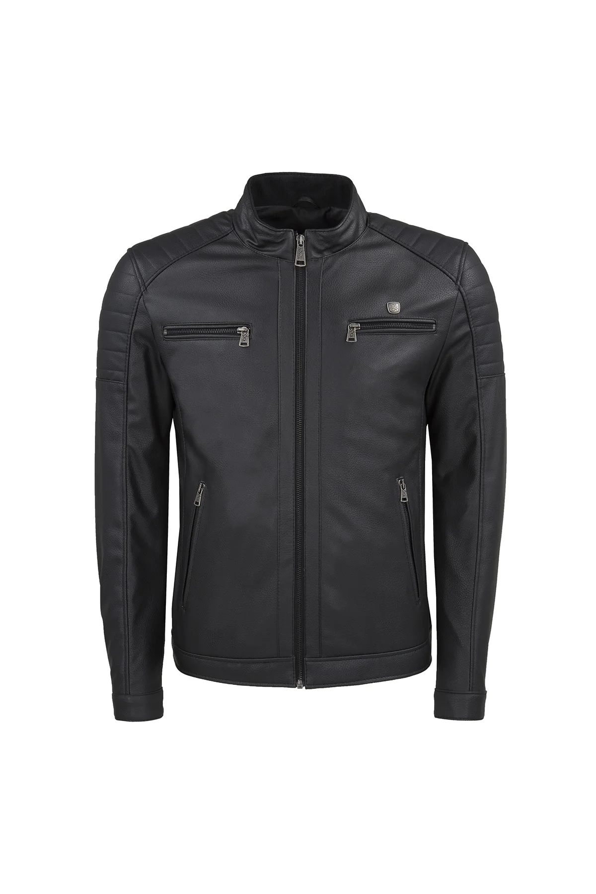 

TOSS ARTIFICIAL MALE LEATHER JACKET TOSSCLAY