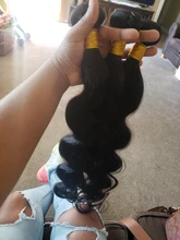 Ishow mechones de onda corporal 30 32 34 36 38 40 pulgadas, mechones de tejido de pelo 100% brasileño extensiones de cabello humano mechones de cabello virgen