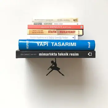

Hidden Book Shelf With Magnet
