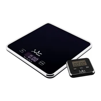 

Digital Kitchen Scale JATA 730 Jamaika 5 Kg Black