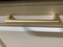 KAK Zinc Alloy Pearl Gold Cabinet Knobs Kitchen Door Handles Drawer Cupboard Door Handle