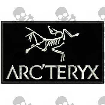 

ARC´TERYX Iron patch Toppa ricamata gestickter patch brode remendo bordado parche bordado