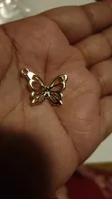 Dijes de mariposa de 14x19mm, 10 Uds., insectos para fabricación de joyas, pendientes, colgante, collar y pulsera, dijes
