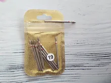 Juego de cortadoras de fresado de piedra de diamante, taladro eléctrico para manicura, brocas de limpieza de cutículas, accesorios de rebaba, equipo de arte de uñas, 10 Uds.