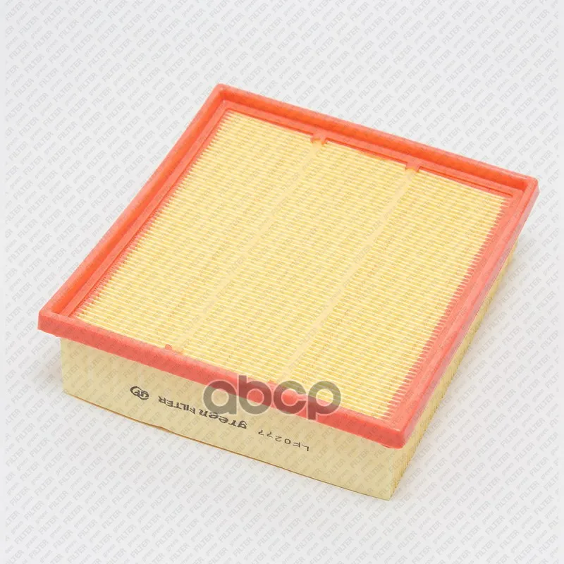 Фильтр Воздушный Opel Corsa D 1,0-1,6,T 06- Green Filter арт. LF0277